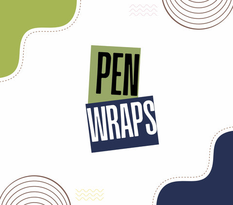 PEN WRAP DESIGNS