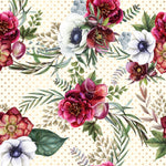 Romantic Floral Collection 12x12 vinyl sheets- 14 Design Options