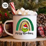 Merry Grinchmas UV DTF Decals- 12 Designs