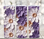 Beautiful 3D Floral wraps- 11 Designs