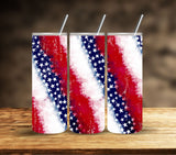 Patriotic Vinyl Tumbler Wraps- 22 Designs