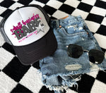 Small Business Babe DTF Hat Transfers