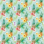 Tropical Summer 12x12 Vinyl Sheets- 14 Design Options