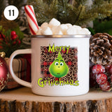 Merry Grinchmas UV DTF Decals- 12 Designs