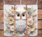 3D Owl Vinyl owl wraps- 8 Designs