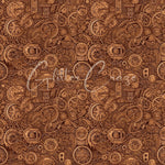 Steampunk Volume 1 12x12 Vinyl sheets- 33 Prints