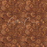 Steampunk Volume 1 12x12 Vinyl sheets- 33 Prints