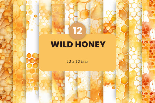 Wild Honey - 12 Designs and 3 sizes