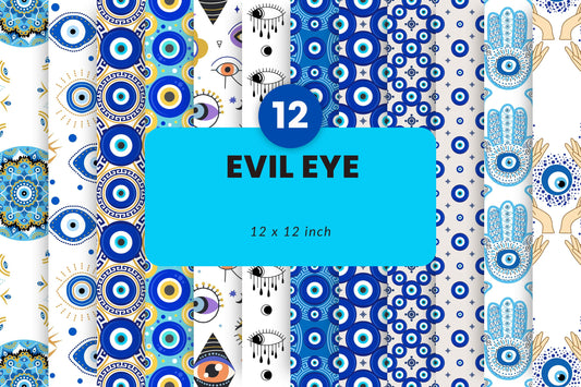Evil Eye - 12 Design options