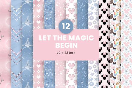 Let The Magic Begin! - 12 Design options