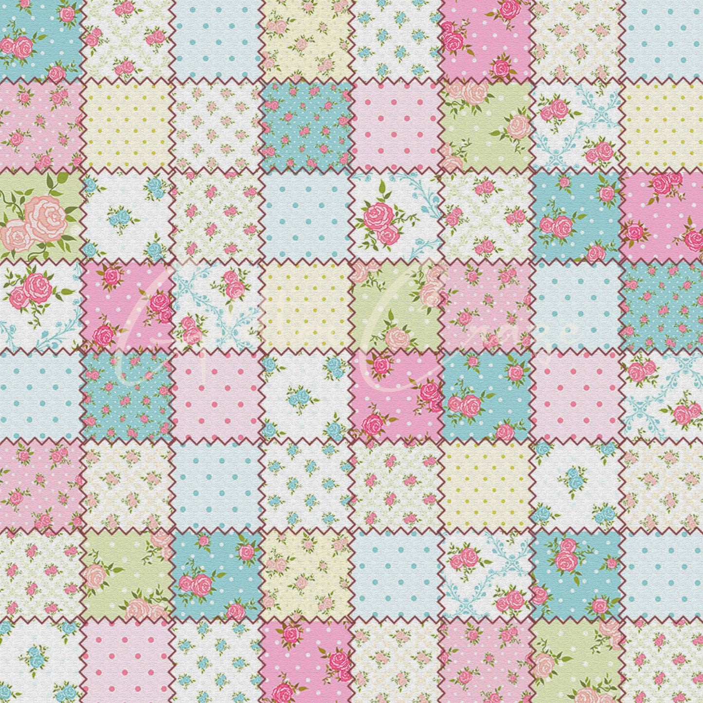 Patchwork Collection 12x12 Vinyl Sheets- 12 Patterns Available