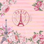 Paris Collection, 12x12 inch sheets, 14 Design Options