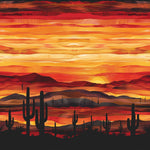 Desert Sunset - 12 Design options - 3 size options