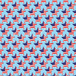 4th of July 12x12 vinyl sheets- 30 patterns