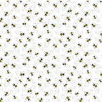 Bee Happy Digital paper download