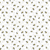 Bee Happy Collection 25 prints- 12x12 adhesive vinyl sheets