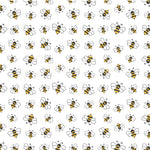 Bee Happy Digital paper download