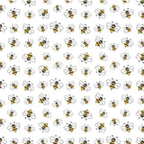 Bee Happy Digital paper download