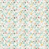 Tropical Summer 12x12 Vinyl Sheets- 14 Design Options