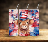 Patriotic Vinyl Tumbler Wraps- 22 Designs