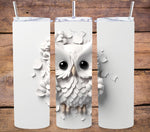 3D Owl Vinyl owl wraps- 8 Designs