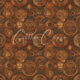 Steampunk Volume 1 12x12 Vinyl sheets- 33 Prints