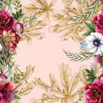 Romantic Floral Collection 12x12 vinyl sheets- 14 Design Options