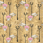 Paris Collection, 12x12 inch sheets, 14 Design Options