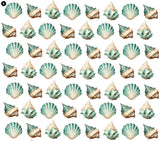 Seafoam Summer Decal Sheets- 4 Designs