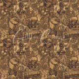 Steampunk Volume 1 12x12 Vinyl sheets- 33 Prints