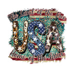 4th of July UVDTF  Decals- 22 Designs