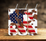 Patriotic Vinyl Tumbler Wraps- 22 Designs