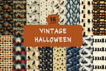 Vintage Halloween Adhesive Vinyl - 16 Design options