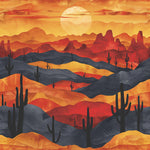 Desert Sunset - 12 Design options - 3 size options