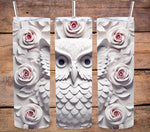 3D Owl Vinyl owl wraps- 8 Designs