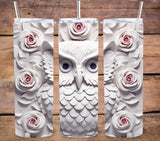 3D Owl Vinyl owl wraps- 8 Designs