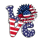 4th of July UVDTF  Decals- 22 Designs