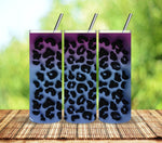 Leopard Puff Adhesive Vinyl Wraps -12 Design options