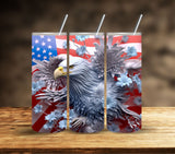 Patriotic Vinyl Tumbler Wraps- 22 Designs