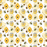 Bee Happy Collection 25 prints- 12x12 adhesive vinyl sheets