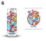 Seuss UV DTF Decals- 12 Designs 4 sizes