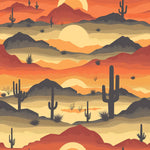 Desert Sunset - 12 Design options - 3 size options