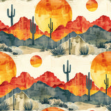 Desert Sunset - 12 Design options - 3 size options