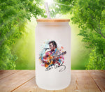 Watercolor Elvis UV DTF Decals