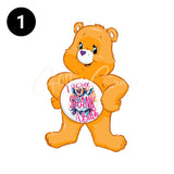 Swear Bears UV DTF Decals