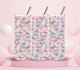 Sugar Rush Vinyl Tumbler wrap Collection- 10 Prints