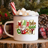 Hot Cocoa UV DTF Decals- 9 Designs 2 sizes