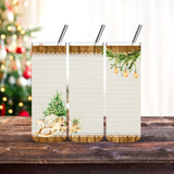 Cozy Chritsmas Tumbler wraps- 11 Designs