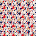 4th of July 12x12 vinyl sheets- 30 patterns