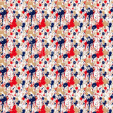 4th of July 12x12 vinyl sheets- 30 patterns